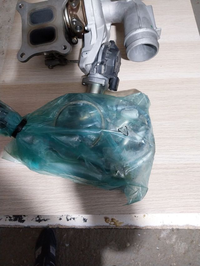 Turbo vw scirocco GTS nuevo