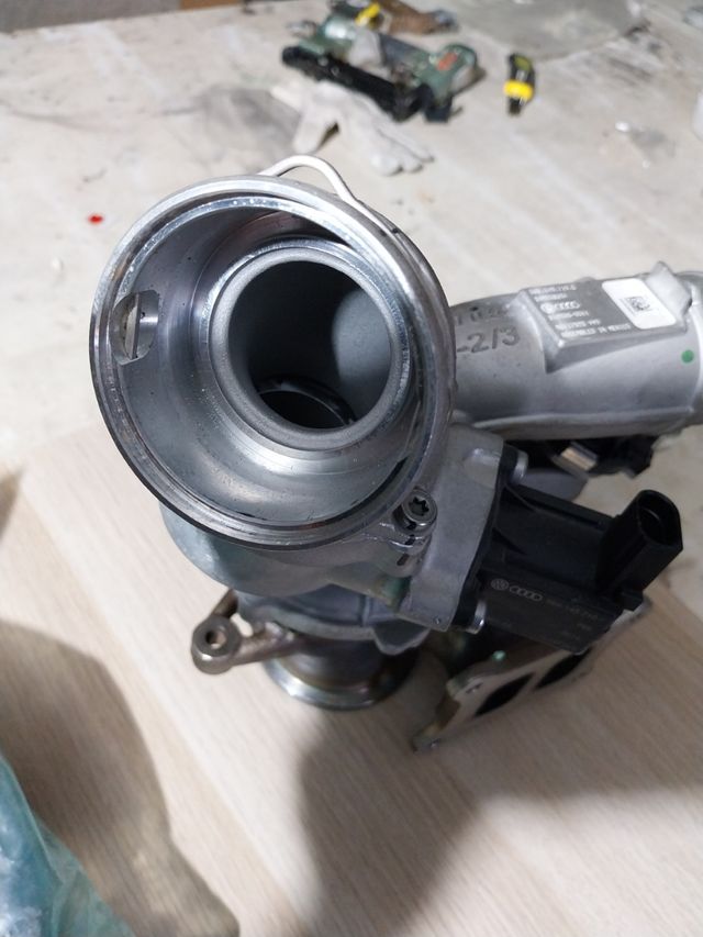 Turbo vw scirocco GTS nuevo