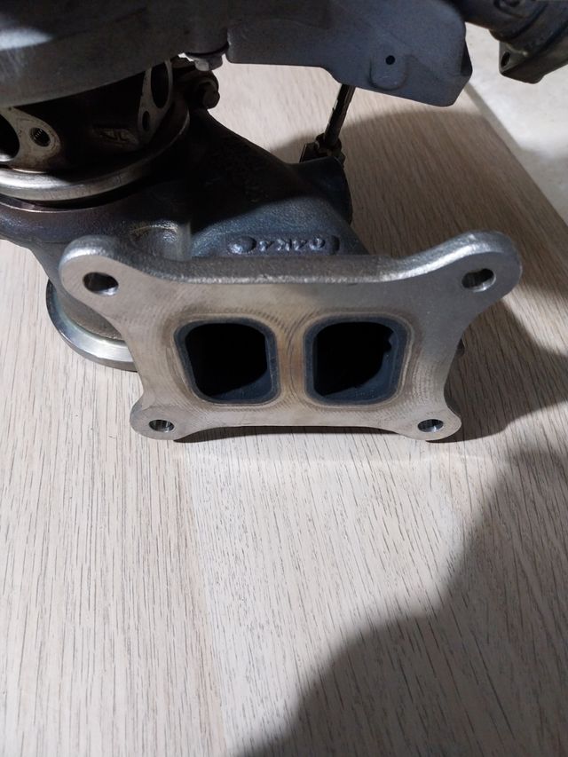 Turbo vw scirocco GTS nuevo