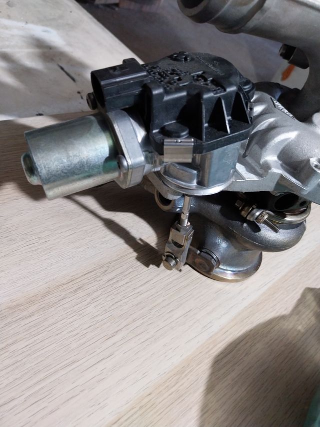 Turbo vw scirocco GTS nuevo