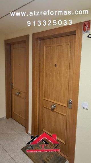PUERTA ACORAZADA COLLADO VILLABA