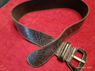 Cintura pelle