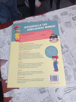 Libro manga