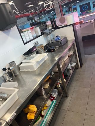 Maquinaria y accesorios