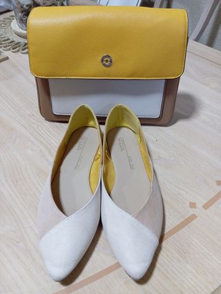 Bolso Parfois+Zapatos Sfera 38 