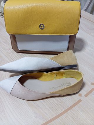 Bolso Parfois+Zapatos Sfera 38 