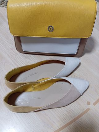 Bolso Parfois+Zapatos Sfera 38 
