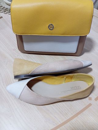 Bolso Parfois+Zapatos Sfera 38 