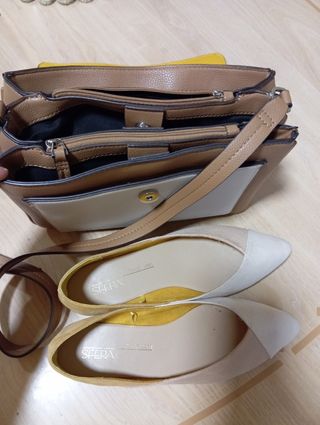 Bolso Parfois+Zapatos Sfera 38 