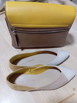 Bolso Parfois+Zapatos Sfera 38 