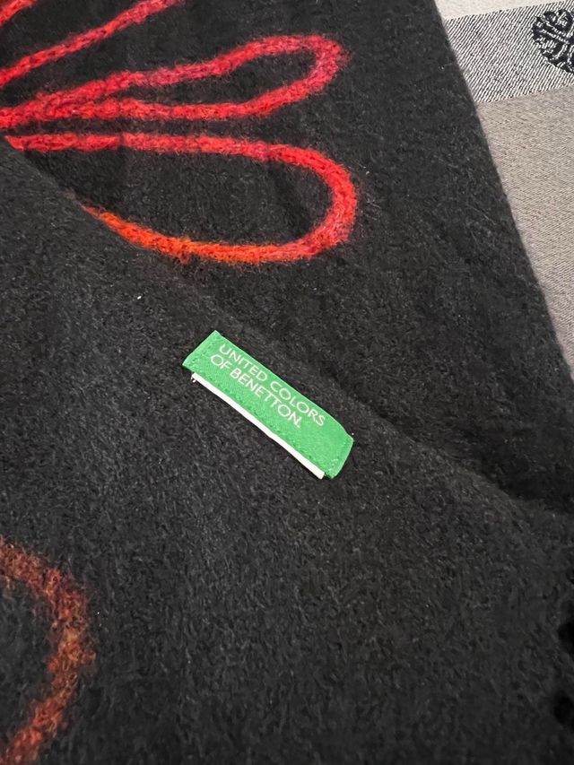 Sciarpa / scialle invernale Benetton