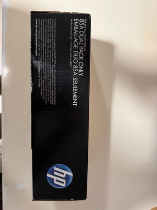 Toner laserjet negro