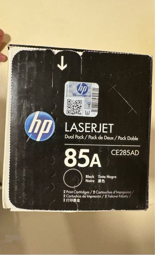 Toner laserjet negro