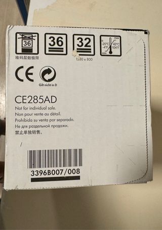 Toner laserjet negro