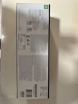 Toner laserjet negro