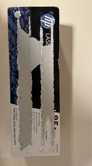 Toner laserjet negro