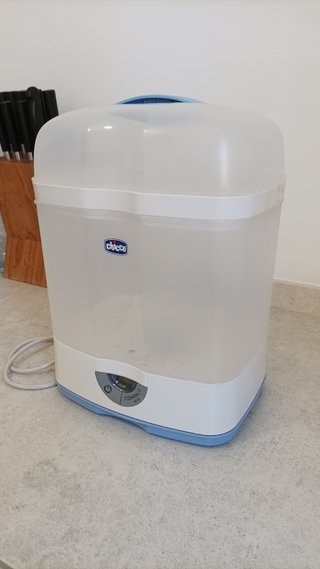 Esterilizador biberones Chicco
