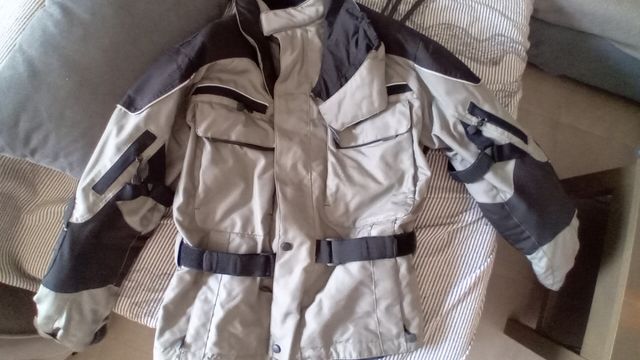 Chaqueta moto advanced experience