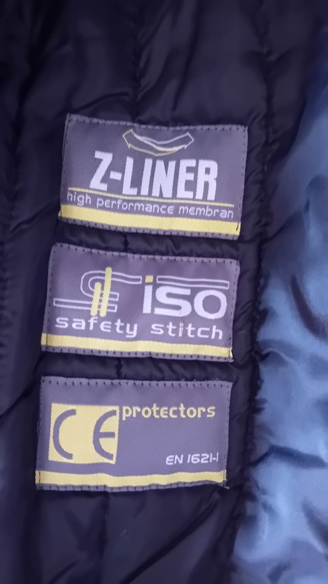 Chaqueta moto advanced experience