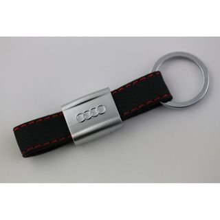 Llavero de cuero con logo AUDI REGALO REF.1223