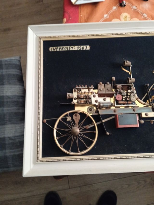 Cuadro antiguo Chevrolet 1901