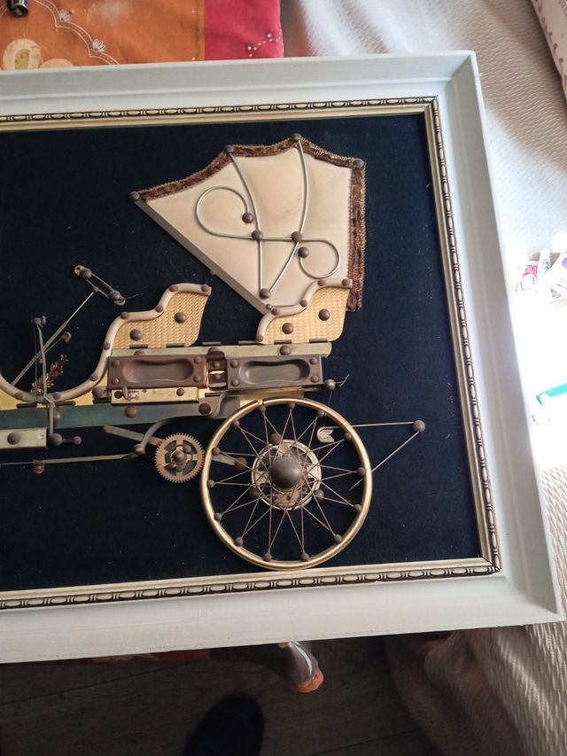 Cuadro antiguo Chevrolet 1901