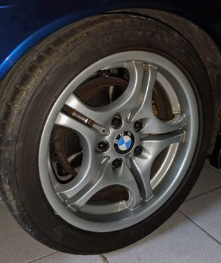 Llantas BMW 5x120 17 Style 68 Restauradas c/neumat
