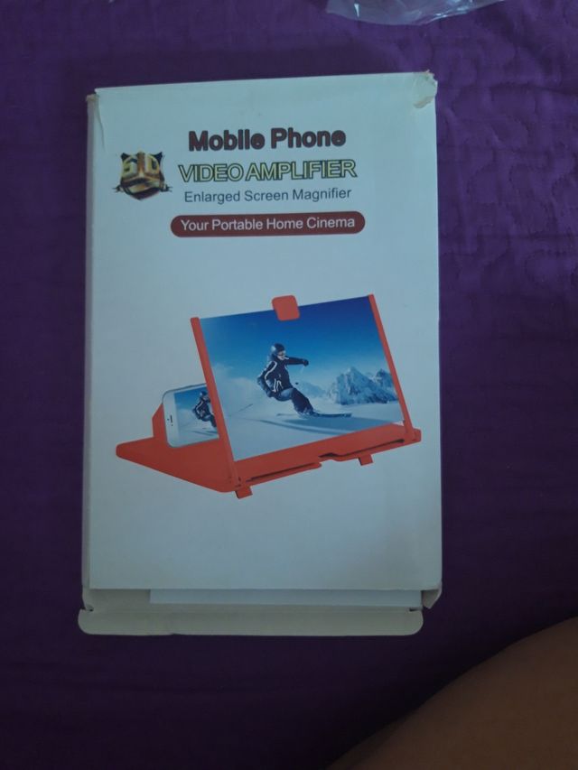 Mobil phone video Amplificador