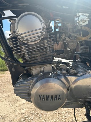 Yamaha SR-250 Classic