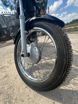 Yamaha SR-250 Classic