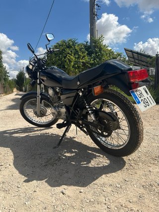 Yamaha SR-250 Classic