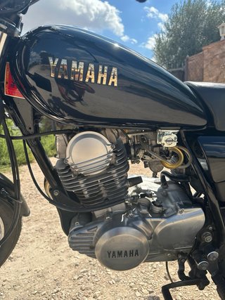 Yamaha SR-250 Classic