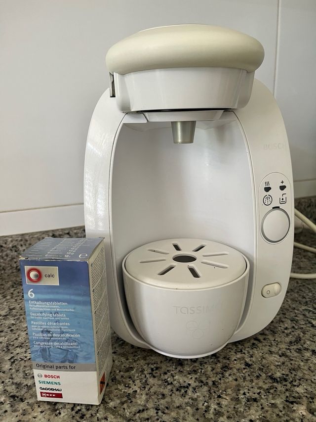 Cafetera Tassimo