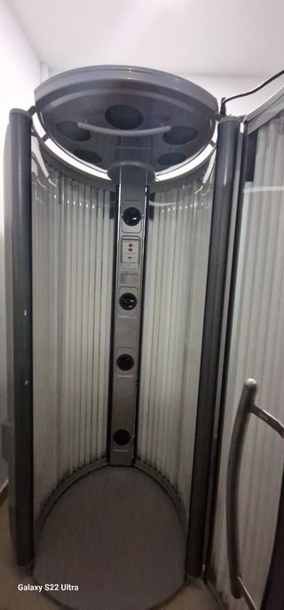 Maquina de rayos uva