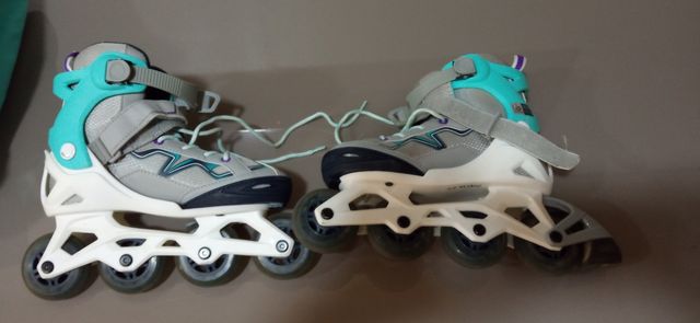 Patines en linea decathlon ,roller.