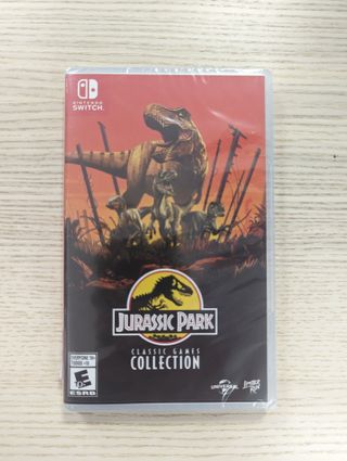 Jurassic Park: Classic Games Collection Switch