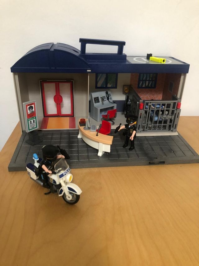 Playmobil comisaría