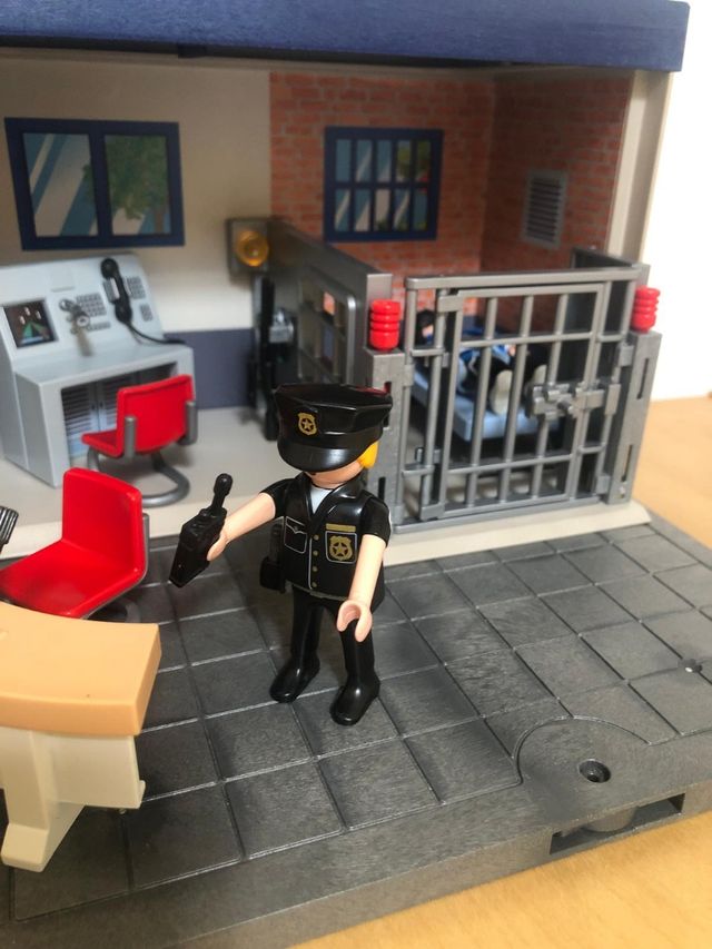 Playmobil comisaría
