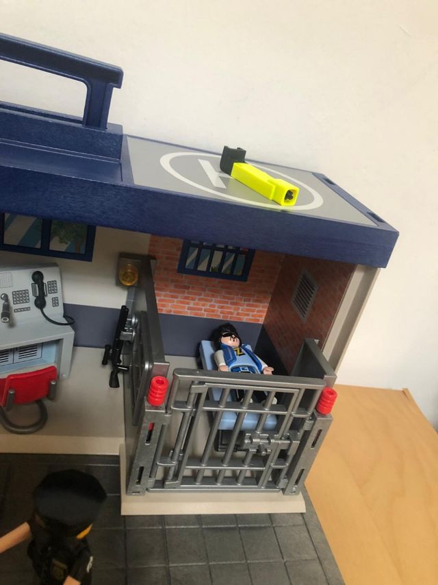 Playmobil comisaría