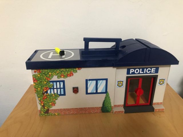 Playmobil comisaría