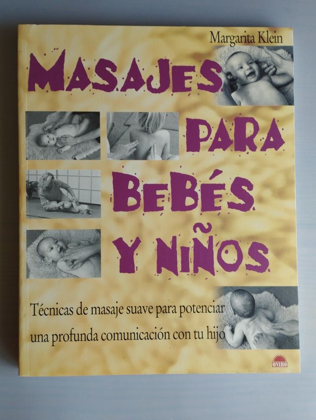 Masajes para bebés y niños