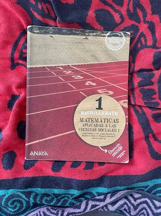 Libro de matematicas 1 de bachiller