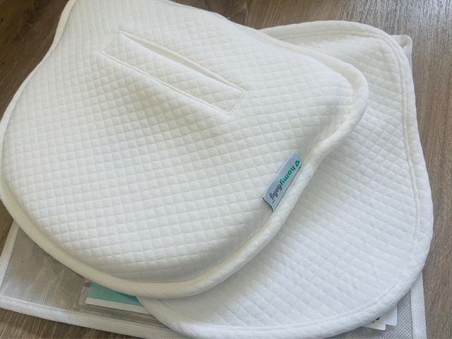 Almohada plagiocefalia con funda de repuesto