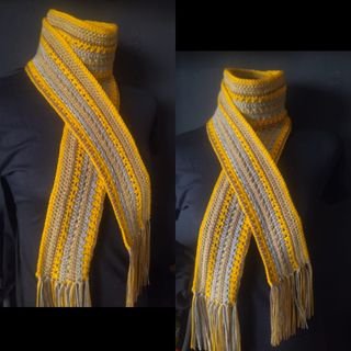 Bufanda hecha a mano