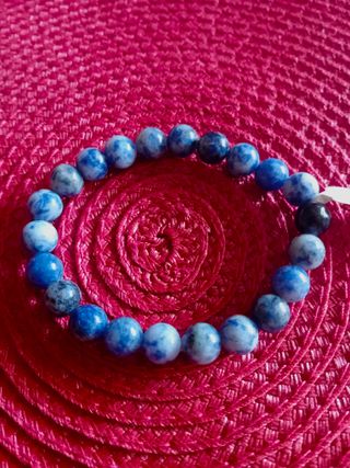 Braccialetto in Sodalite Pietra Naturale 8 mm