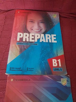 Libro de ingles B1