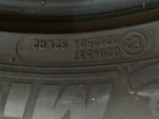 2 cubiertas neumáticos Michelín  215 55 R 17