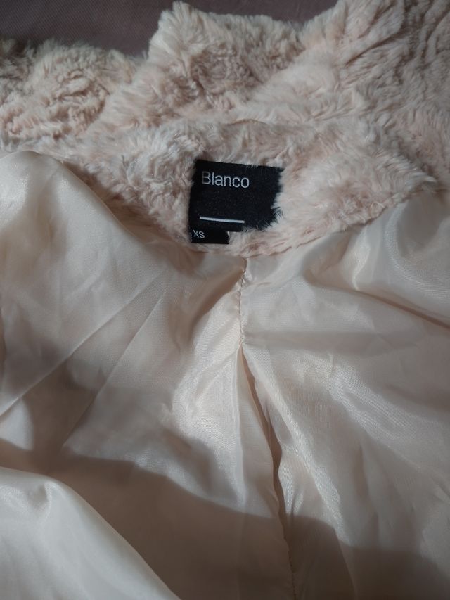 Chamarra borreguito  S