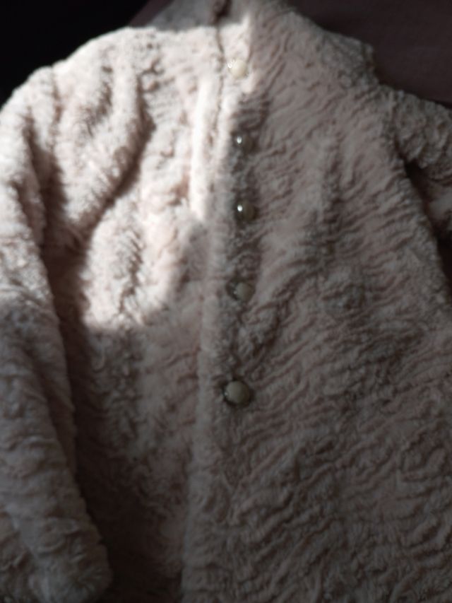 Chamarra borreguito  S