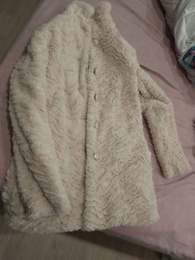 Chamarra borreguito  S